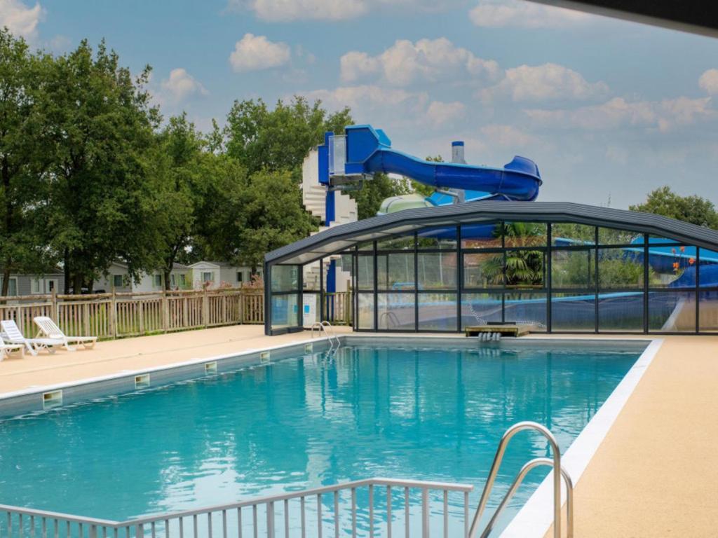 Mobil Home Sgb La Boissiere-de-Montaigu Екстер'єр фото